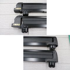 THULE スキーキャリア システム578 鍵2本 ウィンターキャリア カー用品 スノーボード スーリー 西岡店の画像