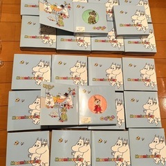 ムーミン ハンドタオルの画像