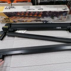 THULE スキーキャリア システム578 鍵2本 ウィンターキャリア カー用品 スノーボード スーリー 西岡店の画像