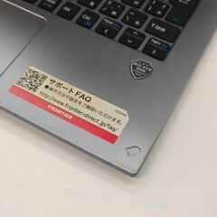 第11世代 i5 フルHD 14 FRONTIER ノートPC NS Series Core i5-1135G7 windows11 home 16GB SSD512GB  カメラあり オフィス (C372)の画像