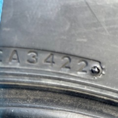 引き取り限定225/70R16 BS BLIZZAK DM-V3 4本setの画像