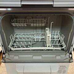 【引取限定】パナソニック  食器洗い乾燥機 NP-TSPI-W 2022年製 中古品  【ハンズクラフト八幡西店】の画像