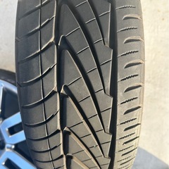 トヨタFJクルーザー純正ホイール！20インチセット・ハイエース流用！の画像