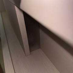 ニトリ引き出し付きシングルベットの画像