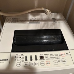  洗濯機　ハイセンスHW-T45Aの画像