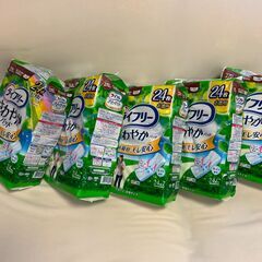 ★★★ライフリー・さわやかパッド・270cc ・24枚入　５パック★★★の画像