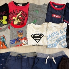 男の子　まとめ売り　4-5歳の画像