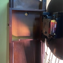 壁掛け 振り子時計　CITIZEN シチズン　4MJ740-0  動作確認済みの画像