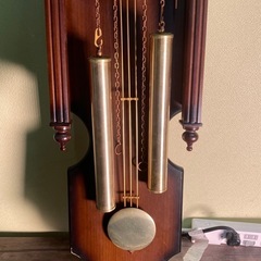 壁掛け 振り子時計　CITIZEN シチズン　4MJ740-0  動作確認済みの画像