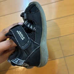 イフミー　黒サンダル13センチの画像