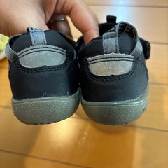 イフミー　黒サンダル13センチの画像