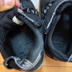 イフミー　黒サンダル13センチの画像