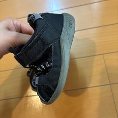 イフミー　黒サンダル13センチの画像