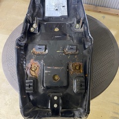 単車　バイクシートの画像