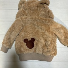 くま　パーカー　の画像