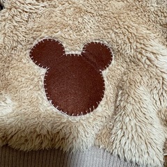くま　パーカー　の画像