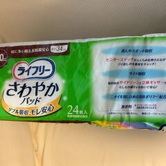 ★★★ライフリー・さわやかパッド・270cc ・24枚入　５パック★★★の画像