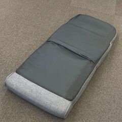 店頭引き渡し 中古 座椅子 グレー リクライニング 角度調整の画像