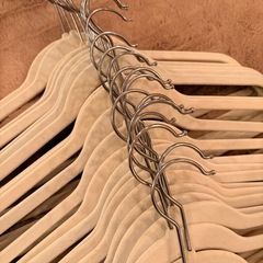 ハンガー25個の画像