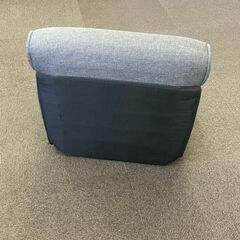 店頭引き渡し 中古 座椅子 グレー リクライニング 角度調整の画像