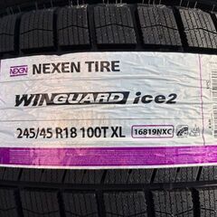 美品！新品スタッドレス BMW 5シリーズ(F10,F11)に！MAK ビマーの画像