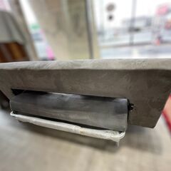 購入金額１５万円！美品 高級 ３人掛け リクライニングソファベッド 幅約198cm セミダブルサイズ グレーの画像