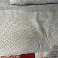 購入金額１５万円！美品 高級 ３人掛け リクライニングソファベッド 幅約198cm セミダブルサイズ グレーの画像