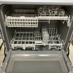 【引取限定】パナソニック  食器洗い乾燥機 NP-TH4-C 中古品  【ハンズクラフト八幡西店】の画像