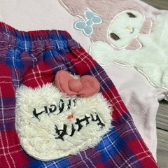 サンリオ　ベビートレーナー　ベビー半ズボン　80cmの画像