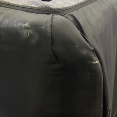 店頭引き渡し 中古 座椅子 グレー 肘置き付 リクライニング 角度調整の画像