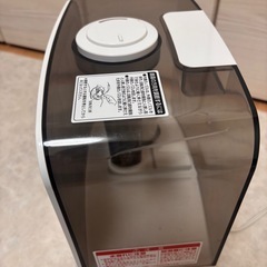 YAMAZEN MZH-A552  超音波+加熱式　ハイブリッド式加湿器の画像