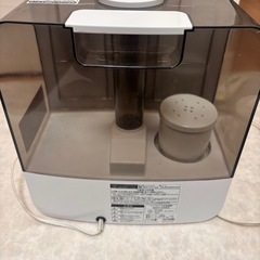 YAMAZEN MZH-A552  超音波+加熱式　ハイブリッド式加湿器の画像