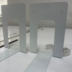 ブックスタンド ホワイト7つの画像