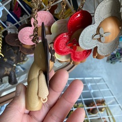 新品バッグチャームの画像