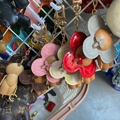 新品バッグチャームの画像