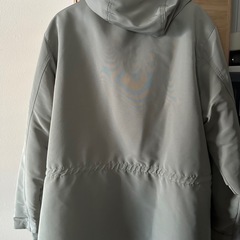 アウター　ライトカーキの画像