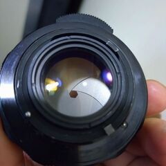 レンズは優良 PENTAX Super-multi-Coated TAKUMAR 55mm F1.8 ★分解清掃済の画像