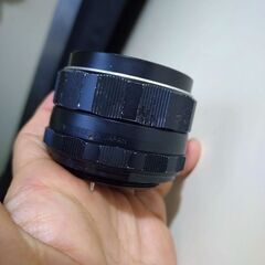 レンズは優良 PENTAX Super-multi-Coated TAKUMAR 55mm F1.8 ★分解清掃済の画像