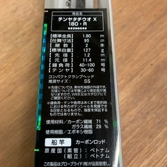 テンヤタチウオ180の画像