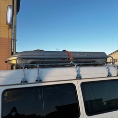 TERZO LOWLYDERルーフボックスの画像