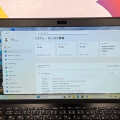 JC11104　極美品 i7・16GB LTE ソニー VAIO VJPG 綺麗 ノートPC　高性能　大容量の画像