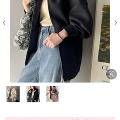 パーカー　レディースの画像