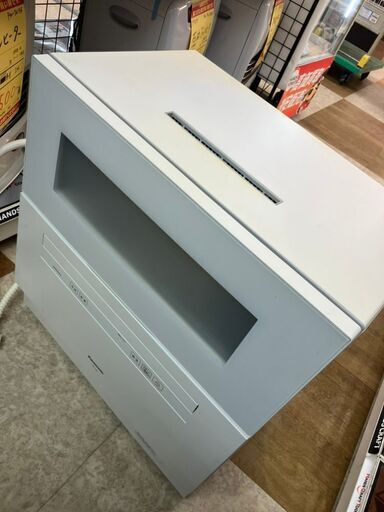 【引取限定】パナソニック  食器洗い乾燥機 NP-TH4-W 中古品  【ハンズクラフト八幡西店】