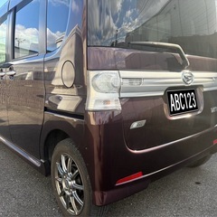 △平成24年式△タントカスタムRS 車検令和9年12月までの画像