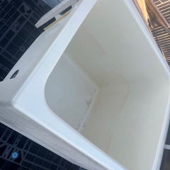 中古　INAX浴槽　700✖️800の画像