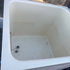 中古　INAX浴槽　700✖️800の画像