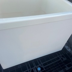 中古　INAX浴槽　700✖️800の画像