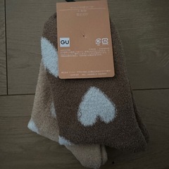 もこもこ　くつしたの画像