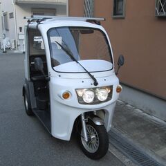 大阪豊中市　3人乗り　AP APトライク　125　125 cc　動作OK　乗って帰れます。　維持費激安の画像
