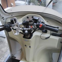 大阪豊中市　3人乗り　AP APトライク　125　125 cc　動作OK　乗って帰れます。　維持費激安の画像